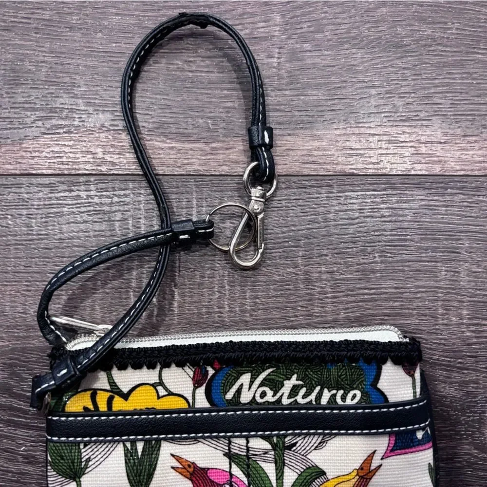 Sakroots Wristlet Small Nature Floral Print